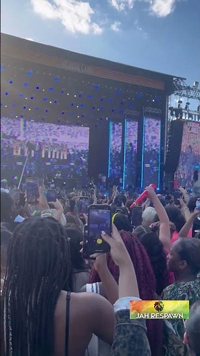 Gyptian Had The Whole Crowd Going Crazy At Reggae Land 2025 #reggae #livemusic #shorts