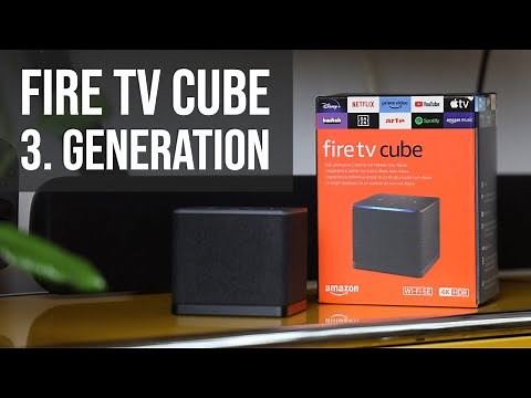 Amazon Fire TV Cube 3. Generation - installieren und einrichten