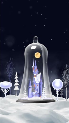 Samsung Galaxy Theme - Winter magic(Premium Video AOD)