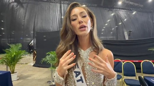 Miss Universe Great Britain 2025 Dani Latimer leaves an inspiring message following the pageant's coronation in Thailand. “You don’t need to be Miss Universe in order to live as Miss Universe every single day," she said. | via Dyan Castillejo, ABS-CBN News | ABS-CBN News