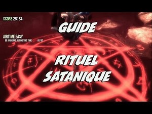 GOAT SIMULATOR fr - [GUIDE] Comment faire le rituel Satanique !