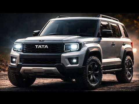2026 Tata Mini Defender Sumo – Silver SUV Reveal!