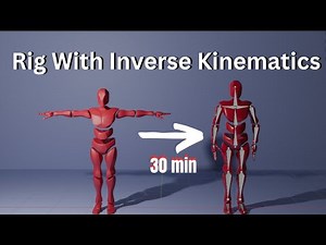 *RIGGING* Your Character With Inverse Kinematics Like a PRO in 30 min | Blender Tutorial