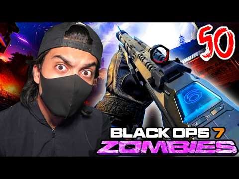 ASHWOOD CURSED SURVIVAL!!! | Call Of Duty Black Ops 7 Zombies Ashwood Tier 2 Cursed Round 50 + More!