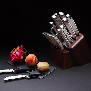 $150 for a 17-Piece German Steel Knife Block Set! Only at Costco Wholesale | Cangshan Cutlery Company