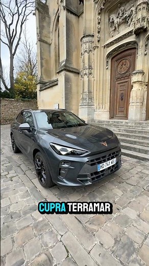 Cupra Terramar tested for Test E Car