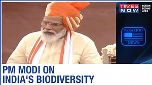 PM Modi introduces Project Lion & Dolphin schemes; Says 'Govt assures to protect the biodiversity'