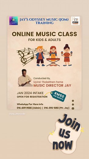 Unleash Your Singing Talent with JOM