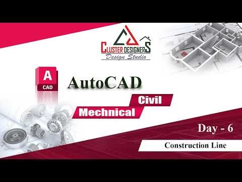 AutoCAD Xline Command Tutorial | Infinite Line Tool Explained for Beginners & Professionals