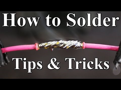 How to Solder Wires Together