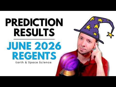 I Predicted the June 2026 Earth & Space Science Regents… How Did I Do?