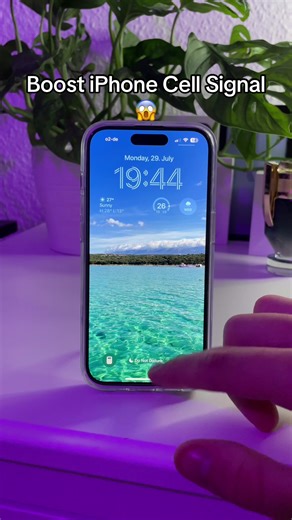 Boost iPhone Cell Signal: Simple Trick to Improve Reception