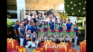 Das allsun Hotel Albatros von der schönen Insel Lanzarote wünscht Ihnen frohe Festtage 🎅🎁🌲🌟 Desde la preciosa isla de Lanzarote el equipo de allsun Hotel Albatros les desea | allsun Hotels