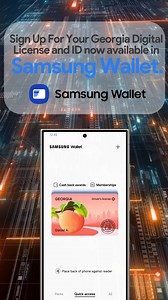 Step into the future with Georgia's Mobile Driver's License! Secure, convenient, and cutting-edge—sign up today and revolutionize your identification experience! Follow the link to learn more! GA Digital ID | Georgia Department of Driver Services #ddscares #mdl #digitaldriverslicense #google #apple #samsung | Georgia Department of Driver Services (DDS) | Facebook