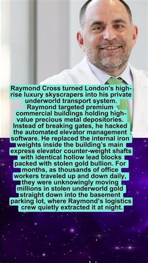 The Elevator Counter Weight Smuggler Raymond Cross