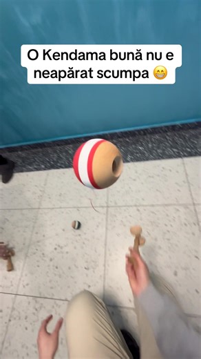 Kendama Trick Karo Crimson e doar 119 lei #kendama #kendamatricks #けん玉 Kendama Romania CRBL XRemus