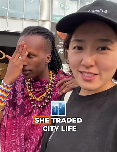 From Japan to a Maasai village🌍