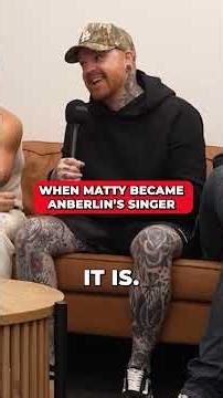 When Matty Mullins Became Anberlin's Singer