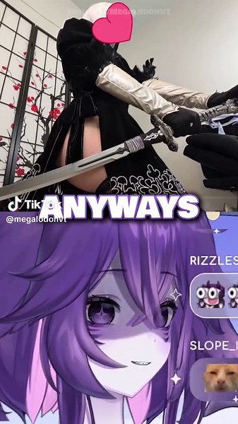 First Time Shark VTuber Cosplay Experience