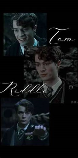 Tom Riddle: Exploring the Dark Secrets of Voldemort's Past