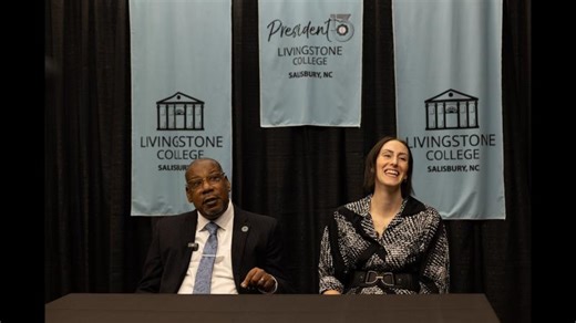 Dr. Anthony J. Davis and Kidney Donor, Heather Patrek Share Their Transplant Journey | Livingstone College