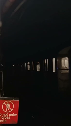 R142 (4) train departs Fulton Street