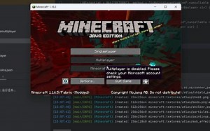 一个修复mc1.16.5最近无法多人联机的模组