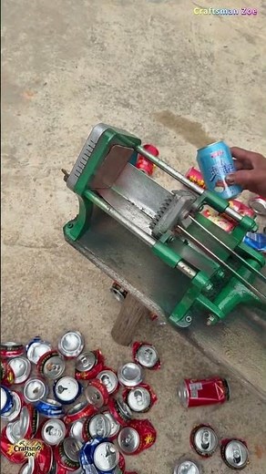 DIY Can Crusher! Crush Aluminum Cans in Seconds with This Clever Tool
