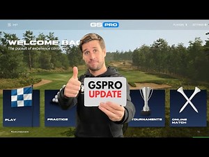 First Look: What's New in GSPro's Latest (Beta) Update?