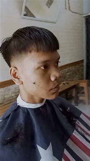 perfect simple haircut model French crop #barbershop #tutorial #hairstyle