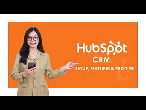 🚀 HubSpot CRM for Beginners: Setup, Features & Pro Tips! 🚀
