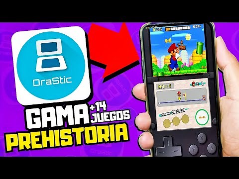 ✅HOW TO INSTALL AND CONFIGURE Drastic DS EMULATOR FOR LOW-END CELL PHONES 🤯