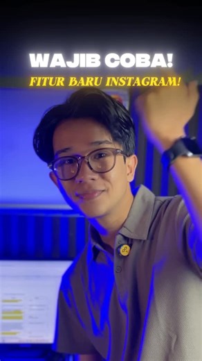 Aobi Tech | Tech Tips on Instagram: "Udah pada tau belum fitur baru instagram satu ini?"