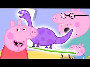 Peppa Pig Français Histoire du soir avec Peppa! Vidéo pour le Mois de la Lecture Dessin Animé