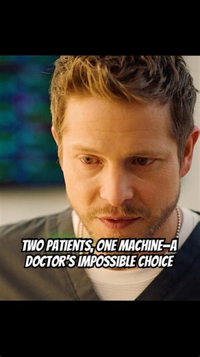 Two Patients, One Machine—A Doctor’s Impossible Choice #foryou #shorts #drama #theresident