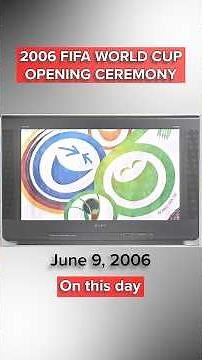 FIFA World Cup 2006 Opening Ceremony