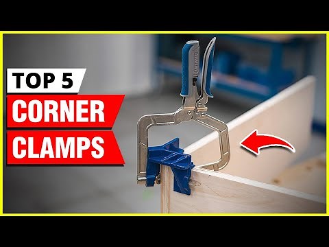 Best Corner Clamps 2026 - Top 5 Picks for Woodworking Precision