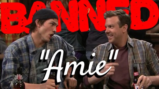 SNL "Amie" Banned sketch with Ashton Kutcher.