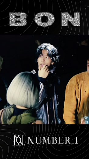 #BON #Number_i_BON TEASER featuring ShoHirano, Yutajinguji, and YutaKishi