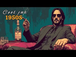 Uptown Classic Jazz 1950s 🎹 Relaxed Cool Lounge Music for Productivity & Night Bars