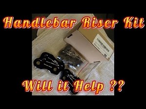#29 Handlebar Riser Kit for A 2021 Goldwing