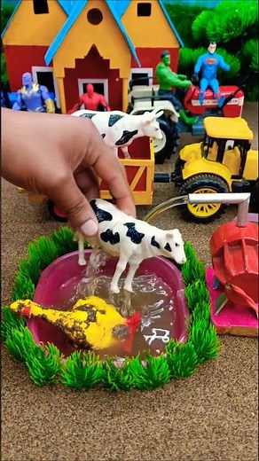 diy tractor video mini water pump science project #diyfarmingcity #tractor #youtubeshorts