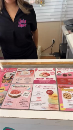 🍓 Mostachón Workshop 🍰 Learn how to make a classic Mostachón from scratch — crust, filling, and topping! Bilingual class (English & Spanish) 🇺🇸🇲🇽 All materials included 👩‍🍳 Instructor: Fabis $65 per person 📅 Sunday, February 22, 2026 🕘 9 AM – 1 PM 📍 Cake Depot | 800 N Zaragoza Rd. Suite L ✨ Spots are limited — register now at www.cakedepotllc.com #CakeDepot🧁 | Cake Depot