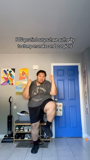 Stomp the Yard on them 🐍 🦂 | Emmanuel