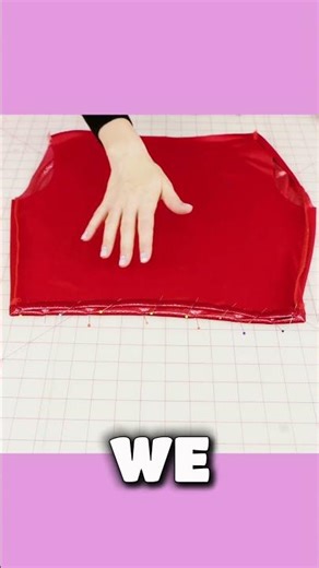 I love using the cover stitch sewing machine. It makes such a professional looking hem. #sewing