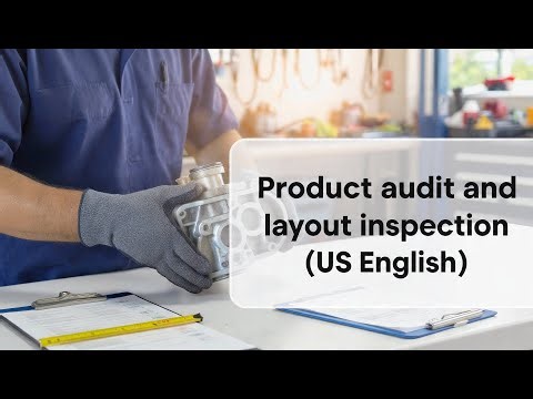 V0002(E): Difference Between Product Audit and Layout Inspection | IATF 16949 | Explained in English
