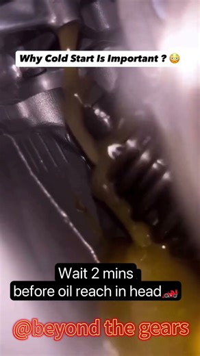 Why engine cold star is important?🤔 #shorts #engineeringexplained #coldstart