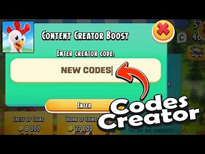 HAY DAY CONTENT CREATOR CODE - HAY DAY QR CODES ✅ HAY DAY GAMEPLAY
