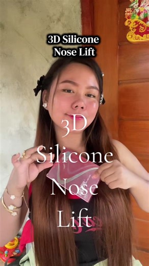 3D Silicone Nose Lift for a More Defined Profile