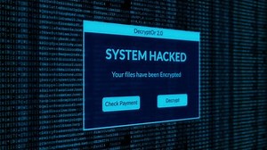 System Hacked Notification Check Payment Decrypt Stock Footage Video (100% Royalty-free) 1100687373 | Shutterstock